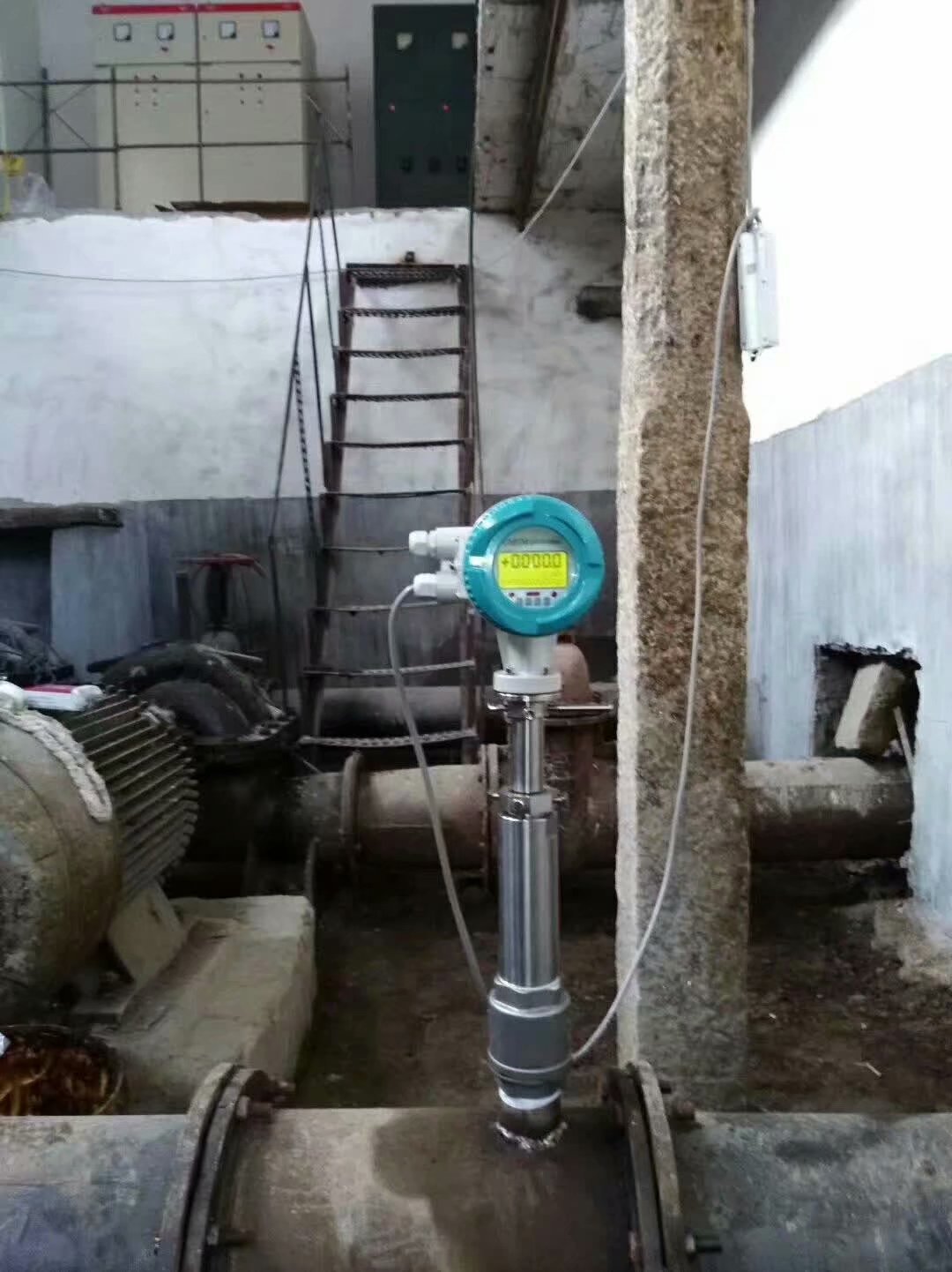 Insertion Electromagnetic Flowmeter for Wastewater Treatment: On-Site Application Introduction